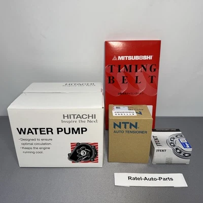 For TOYOTA Mark II Chaser JZX100 Turbo Timing Belt 4-Piece Set 1JZGTE/DOHC JDM Foto 1 de 4