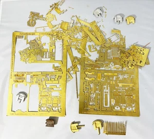 Adler Modellbau Bausatzreste Konvolut A-9001 und A-9005 BR 05 teilentkleidet - Bild 1 von 7