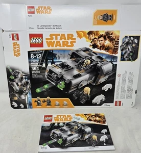 LEGO 75210 Star Wars Moloch’s Landspeeder 2018 Instruction Manual & Box Only - Picture 1 of 2