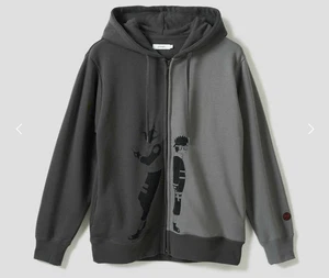 Sudadera con Capucha Graniph NARUTO Colaboración Dos Héroes Cremallera Japón Nueva 2025 Talla XL - Imagen 1 de 6