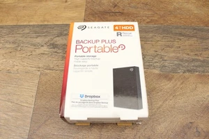 NUEVO Seagate STHP4000400 4TB externo 2,5 pulgadas Disco duro negro - Imagen 1 de 6