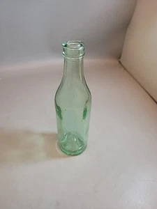 Small Green Bottle 5" Tall Vintage - Picture 1 of 3