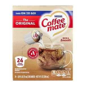 Coffee Mate, Liquid Coffee Creamer, Original, 24 Count - Picture 1 of 3