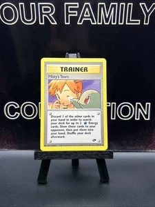Misty's Tears 118/132 Gym Challenge Regular Uncommon 1999 WOTC Pokemon TCG NM - Picture 1 of 6