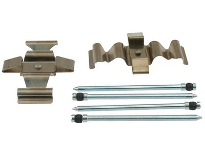 Kit de herrajes de freno delanteros Raybestos 13627GNZD 2008 para Mercedes CLK350 2007-2009 Foto 1 de 2