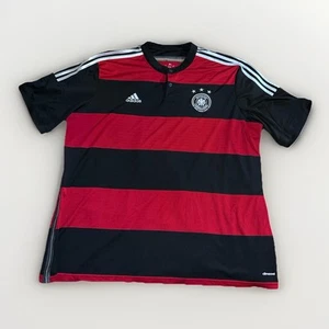 Camiseta de fútbol Adidas de la Copa Mundial Visitante de Alemania 2014/2015 talla 3XL para hombre - Imagen 1 de 8