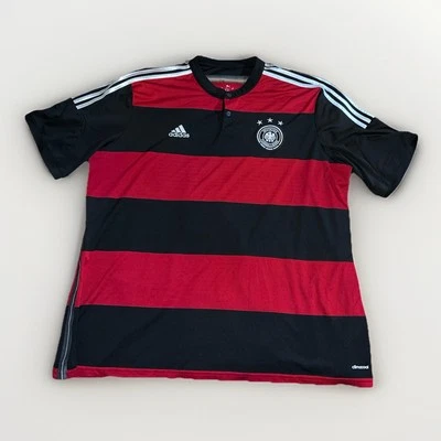 Camiseta Adidas de futebol Alemanha 2014/2015 Away World Cup tamanho P/S masculina 3XL - Imagem 1 de 4