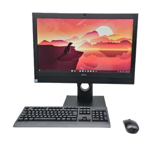 Dell OptiPlex 7450 AiO, 23" Touch, Core i5 7th Gen, 8GB RAM, 128GB SSD, ChromeOS - Picture 1 of 8