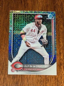 2025 Bowman Chrome #44 Elly De La Cruz - Mojo Refractor - Picture 1 of 2