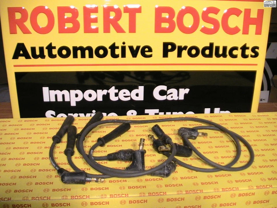 Juegos de cables de bujías de encendido Renault Alliance Encore 1.4 BOSCH 1983-1987 Foto 1 de 1