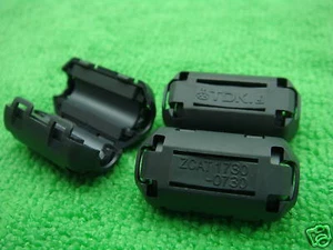 100 TDK 7mm Clip On EMI RFI Filter Snap Around Ferrite ZCAT1730--0730 - Picture 1 of 1