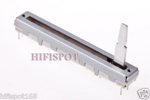 ALPS 45mm slide Fader 10K dual linear pot - Picture 1 of 4