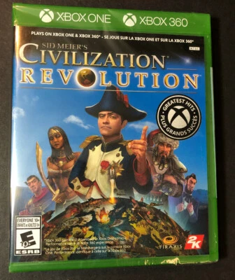 Sid Meier's Civilization Revolution [ G2 Case ] (XBOX ONE / XBOX 360) NEW - Image 1 of 4
