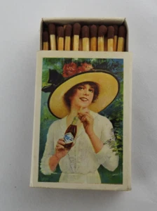 Caja de coincidencias artísticas calendario Coca-Cola sin usar - Imagen 1 de 3