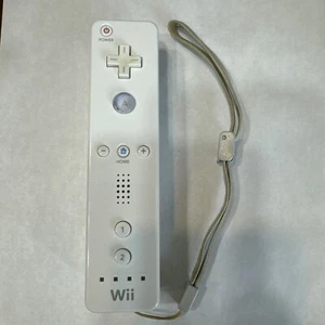 Nintendo RVL-003 Wii Plus Remote Motion Control - White - Tested Works - Picture 1 of 2
