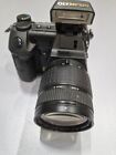 Olympus E-20P 5MP Digital Camera With Zoom Lens 9-36mm Used For Parts/Repair
