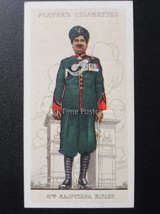 Nr.19 INDIEN RAJPUTANA RIF Militär Uniformen des British Empire Übersee 1938 - Bild 1 von 1
