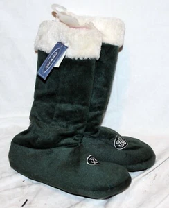 New York Jetz furry Boots, new, Forever, like house shoes - Picture 1 of 2