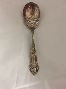 Antiker verzierter Metalllöffel - Bild 1 von 2