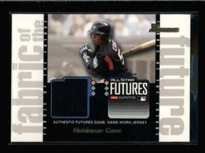 ROBINSON CANO 2003 BOWMAN ALL-STAR FUTURES GAME USED WORN JERSEY AZ6622 - Picture 1 of 1