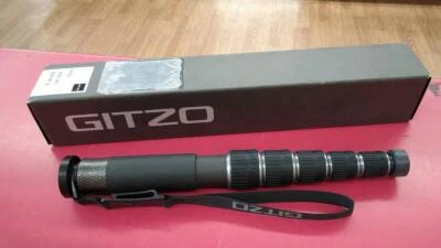 Monopie Gitzo GM4562 Serie 4 Fibra de Carbono con Correa para la Muñeca y Bolsa de Transporte. Foto 1 de 4