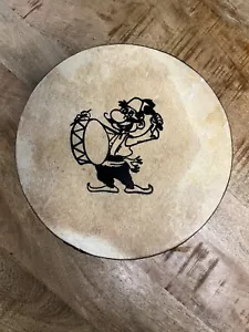 Hand Drum - One Piece Drum - 27x16cm- Turkish Drum / Mexican Drum - Euro Drum - Picture 1 of 12