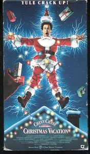 National Lampoon’s Christmas Vacation VHS Chevy Chase Randy Quaid Beverly D’Ange - Picture 1 of 1