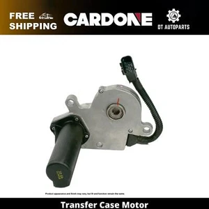 For 2003-2007 GMC Sierra 2500 HD 4WD Transfer Case Motor Cardone 2004 2005 2006 - Picture 1 of 7