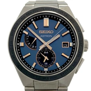 Seiko Astron NEXTER SBXY053 8B63-0BD0 Titanio GPS Solar Excelente Estado - Imagen 1 de 16