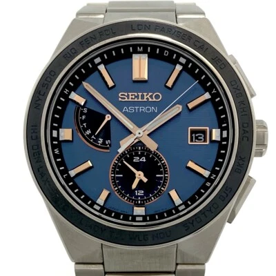 Seiko Astron NEXTER SBXY053 8B63-0BD0 Titanio GPS Solar Excelente Estado Foto 1 de 4