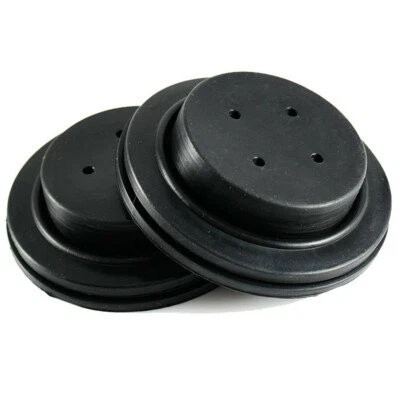 Car Headlight Dust Cover Rubber Housing Kit 2Pcs Fit for HID LED Bulb Seal Caps - Image 1 of 4