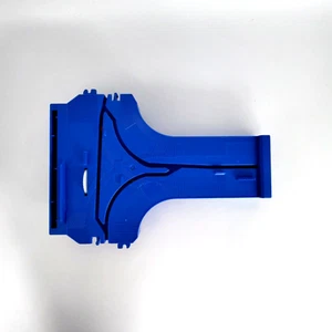 T-Punkt Spur "C" blau - Tomy Big Big Loader Bau #5003 ERSATZTEIL - Bild 1 von 6