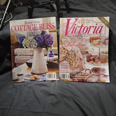 Bliss Victoria And Cottage Bliss Magazines 2019 - Image 1 of 4