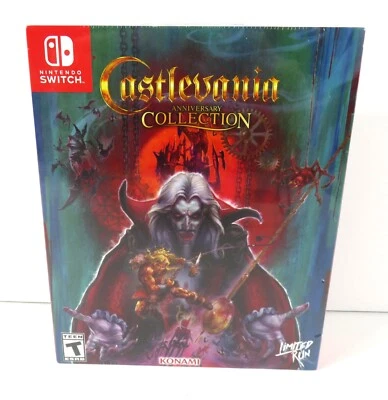 Castlevania Anniversary Collection Limited Run Nintendo Switch NEW SEALED # 106 - Image 1 of 2