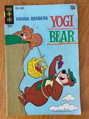 Yogi Bear #42 (Western October 1970) - Image 1 of 2