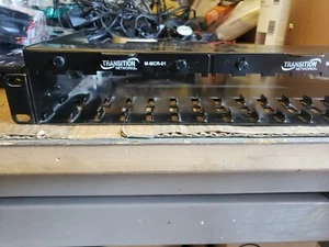 Milan Technology M-MCR-01 Mini Chas Tray Rm USED  - Picture 1 of 6