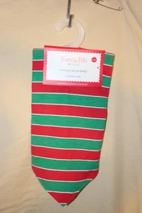 Pet Family PJs Bandana For Pets Striped Size L/XL large xl dog cat - Picture 1 of 2