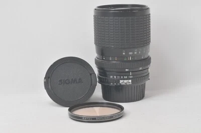 @ SakuraDo Camera @ Rare! @ Sigma Zoom-III 28-84mm f3.5-4.5 Nikon F MF Lens - Image 1 of 4
