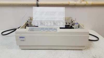 Epson LX-300+ Dot Matrix Printer As Is for Parts - Image 1 of 4