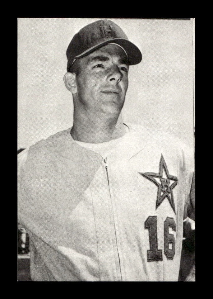 1974 Broder 1957-58 PCL #29 Chuck Churn NEAR MINT *y5 - Image 1 of 2