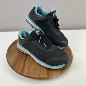 Timberland Black Pro Drivetrain Low Composite Toe Safety Shoes Womens 7 Electric - Picture 1 of 10