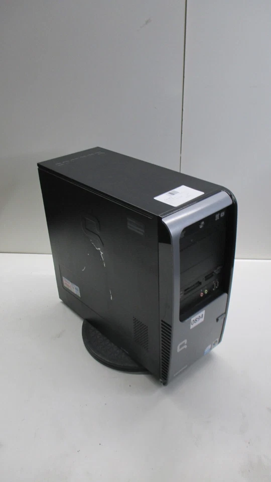 Compaq SR5433WM Desktop Computer Intel Pentium Dual Core 2GB Ram No HDD - Image 1 of 4