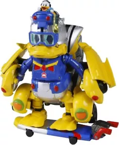 Transformers Disney Label Donald Duck Holiday Vehicle Figure Takara Tomy Japan - Picture 1 of 4