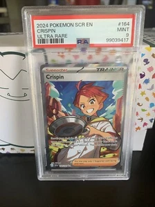 Crispin 164/142 Sv07: Stellar Crown Holo PSA 9 - Picture 1 of 2