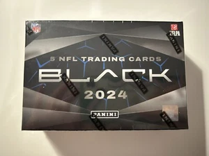 2024 Panini Black Football Hobby Box - Picture 1 of 3