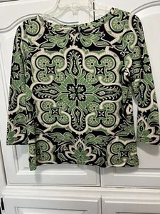 Talbots Größe PS Oberteil 3/4 Ärmel perfekt für den Herbst - Bild 1 von 3