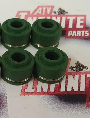 x4 VALVE STEM SEAL  Honda | CRF450R 2002-2008  - Image 1 of 3