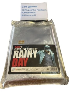 Rain’s First Live Concert RAINY DAY DVD Cd SPECIAL EDITION COMBO K-Pop SEALED - Picture 1 of 5