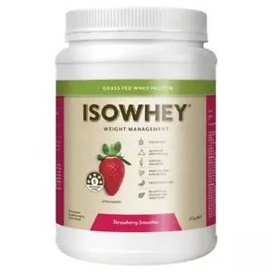 IsoWhey Complete Strawberry Smoothie 672g - Picture 1 of 1