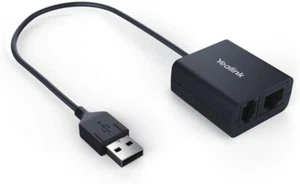 Yealink EHS40 - Wireless Headset Adapter for Wireless Headset, VoIP Phone, Black - Afbeelding 1 van 1